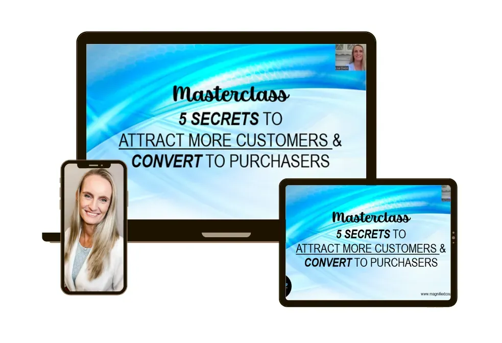 5 secrets to attract more customers online small business masterclass