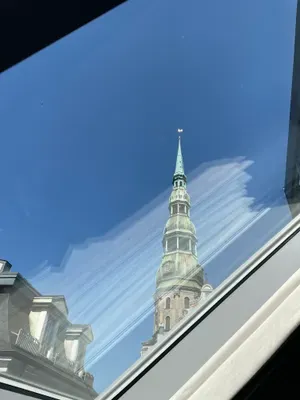 view room Hilton Garden Inn Riga Old town