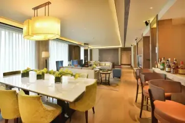 Courtyard by Marriott Taipei Executive Lounge