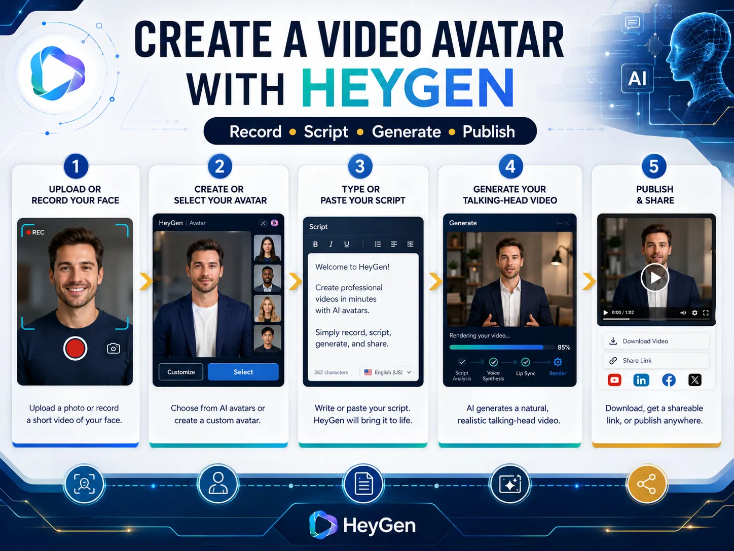 Video Avatar Marketing