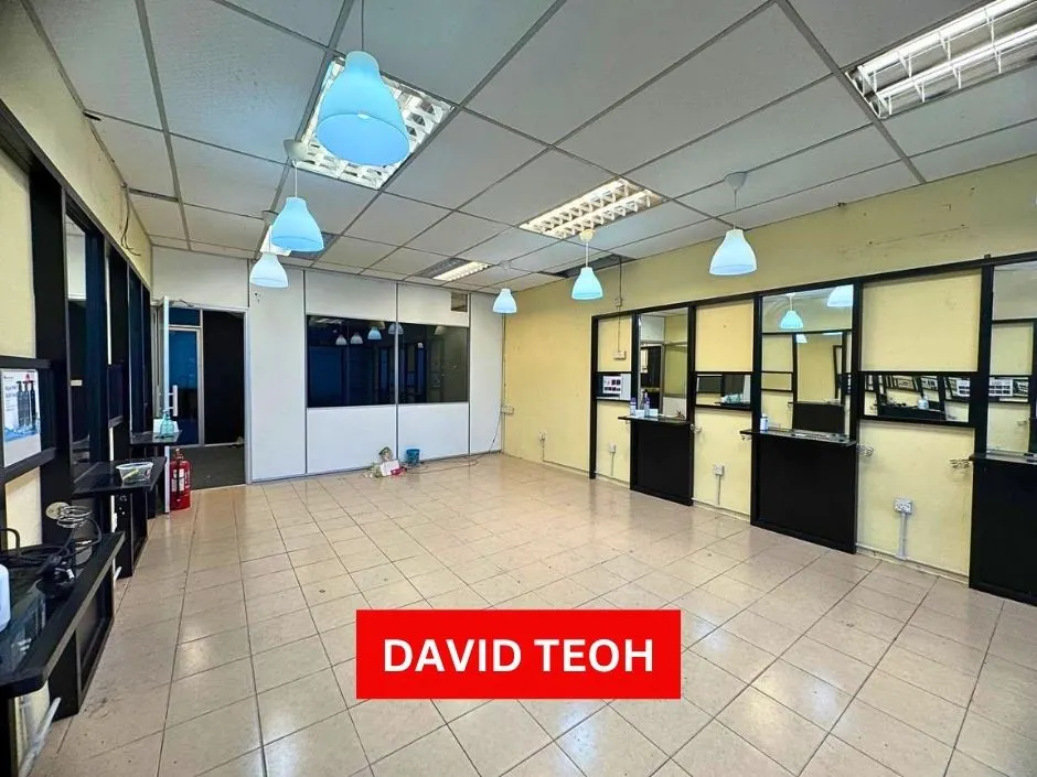 reno saloon ground floor shoplot for rent at taman impian ria alma bukit mertajam