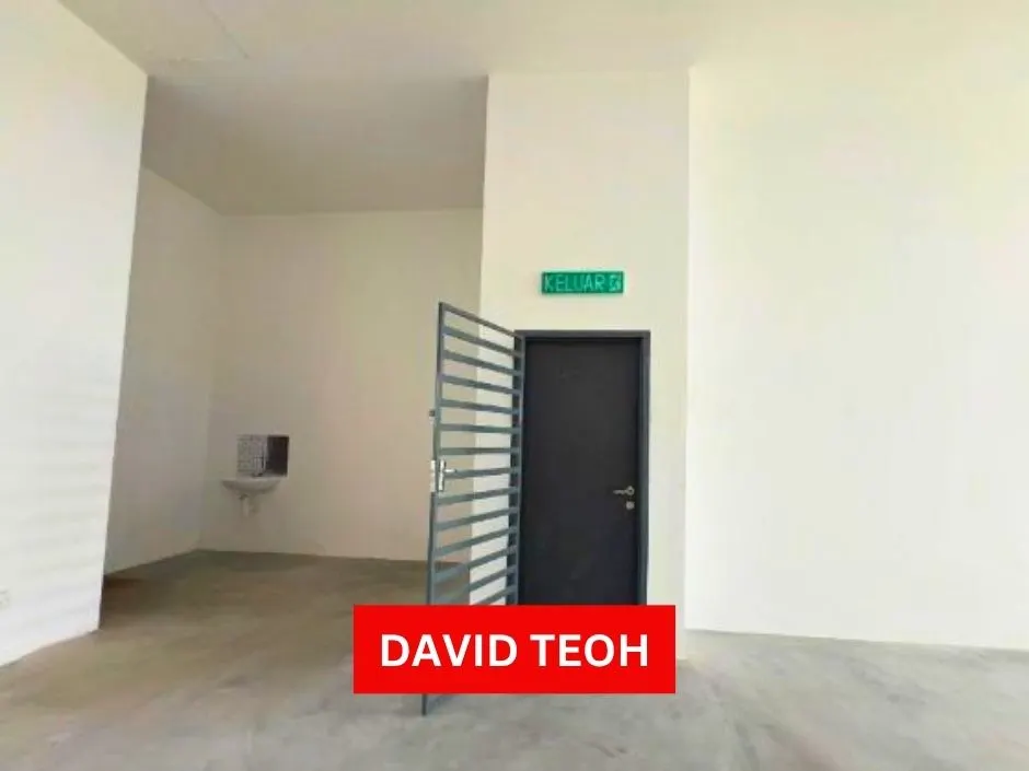 machang bubok 1st floor shoplot for rent at taman machang bubok