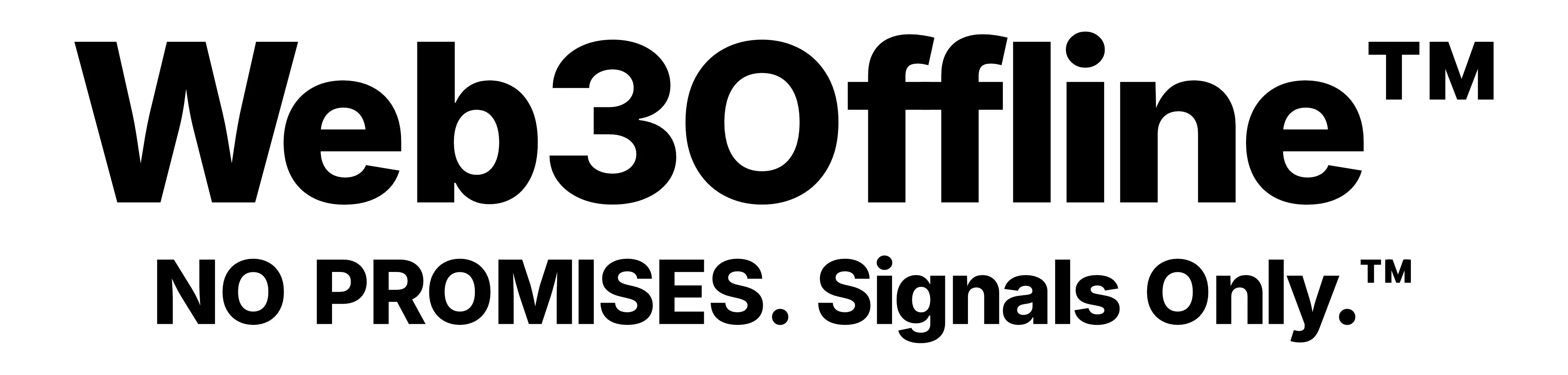web3offline™ logo