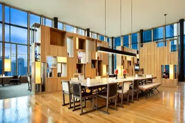 PARKROYAL COLLECTION Pickering Singapore Executive Club Lounge