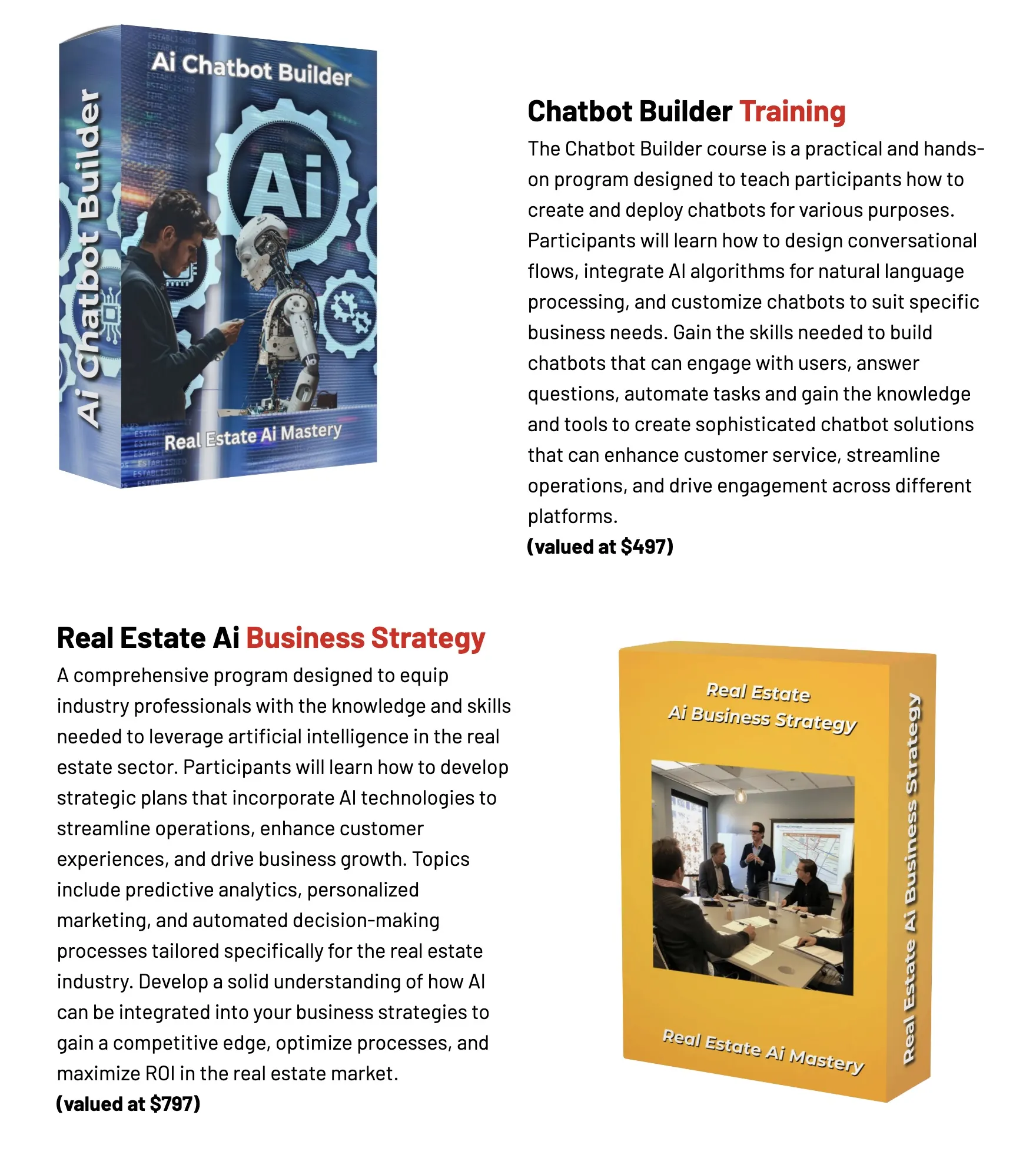 Real Estate Ai Mastery Training