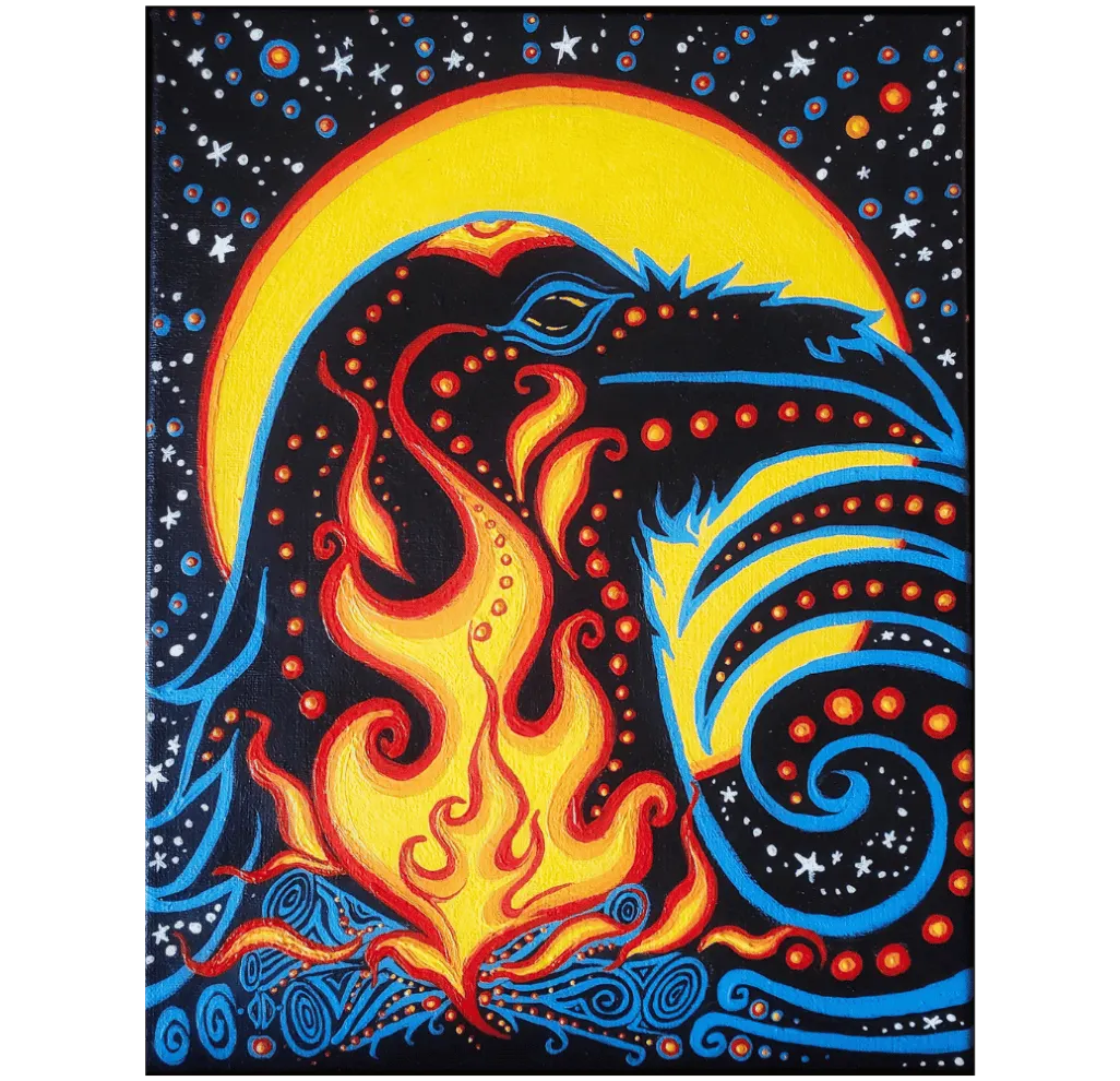 Embers & Raven by Donna Dery