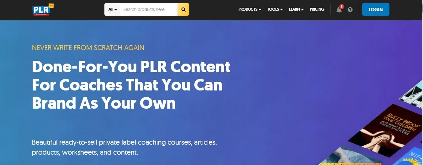 PLR.ME Self Help PLR Coaching Content