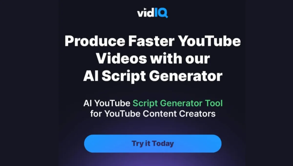 produce faster youtube videos with our ai script generator 