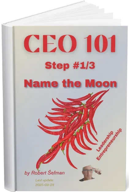 CEO 101 - Step #1 - Name th Moon