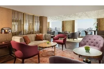 Mandarin Oriental Hong Kong Executive Lounge 