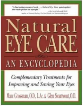 Natural Eye Care: An Encyclopedia cover