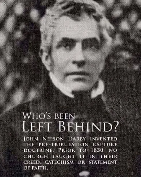 Pre Tribulation Rapture deception