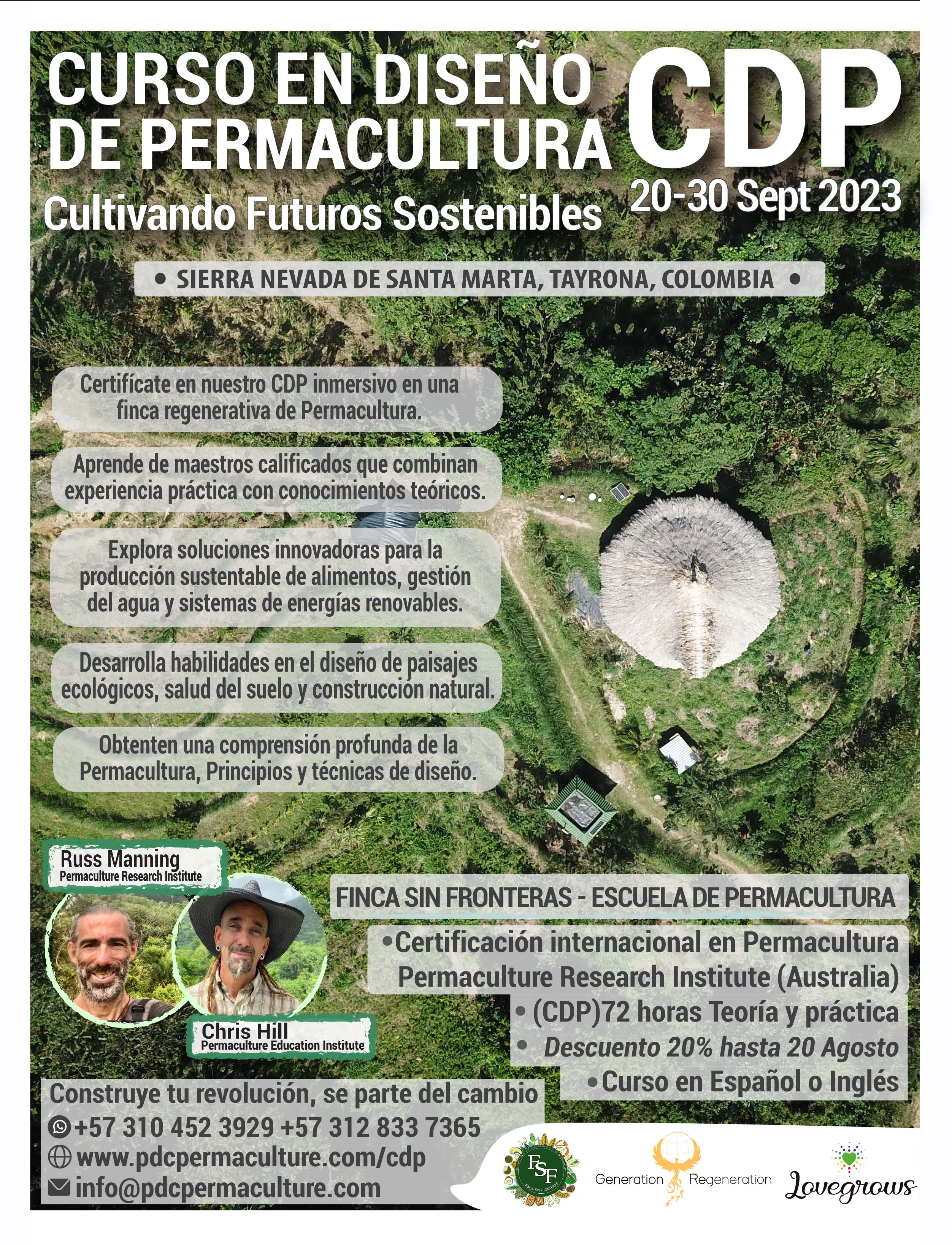 Permacultura Colombia Curso
