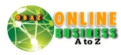 online business a to z logo