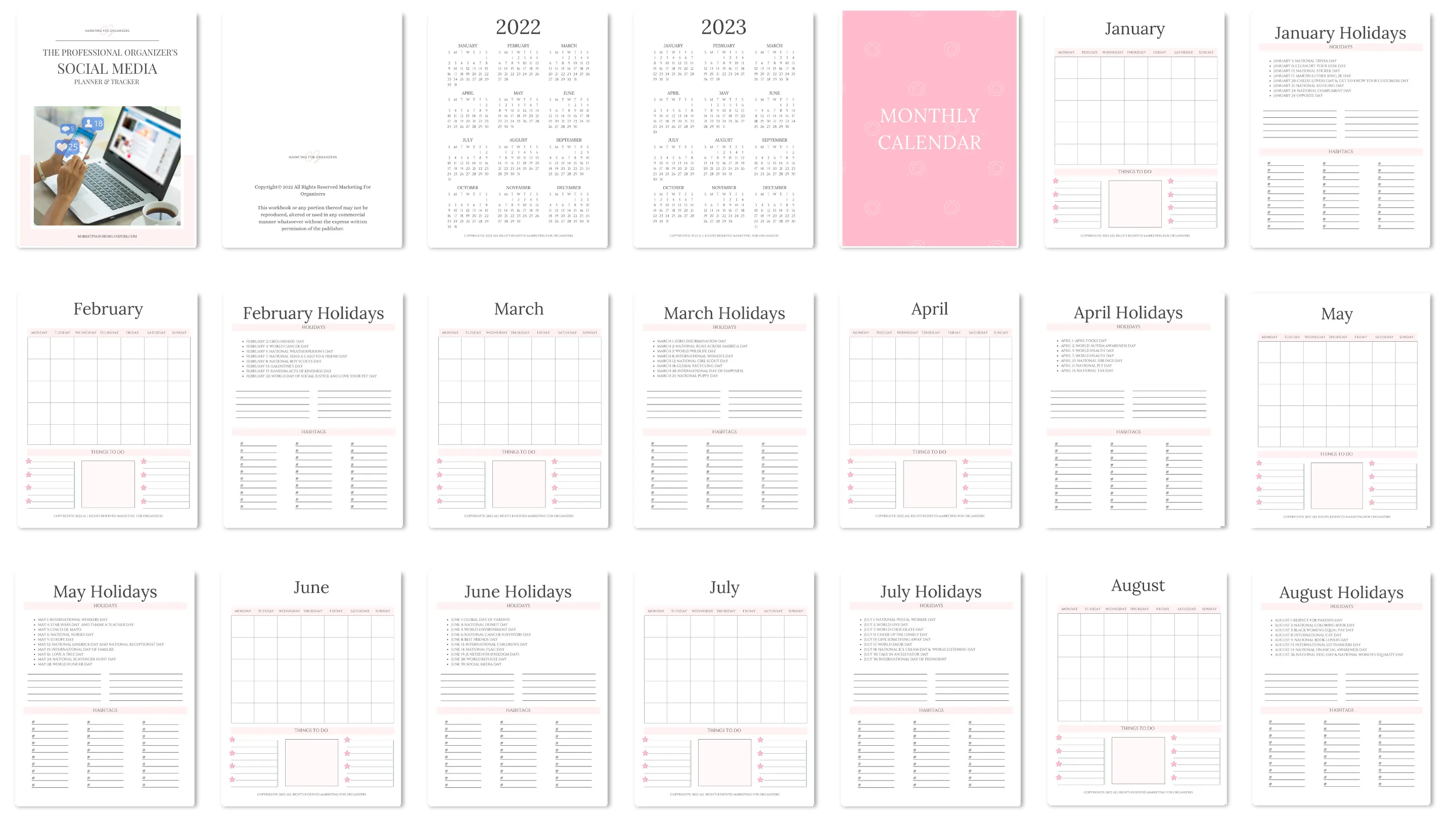 Social Media planner 1