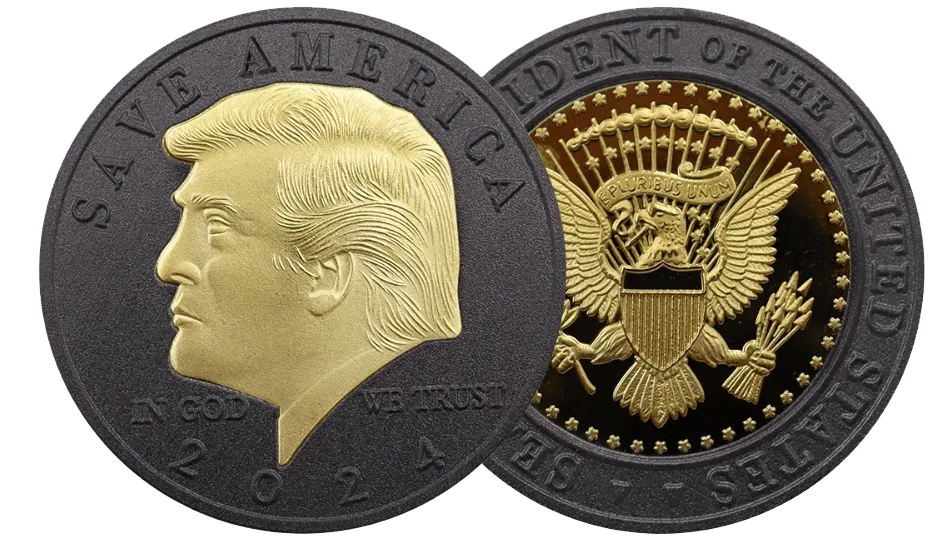 Trumpinator silver coin