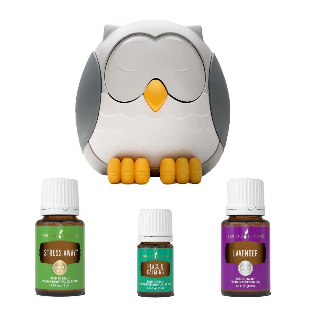 Feather The Owl Diffuser Bundle