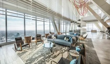 InterContinental Los Angeles Downtown Executive Lounge