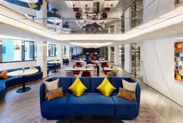 Prince Hotel Hong Kong Continental Lounge