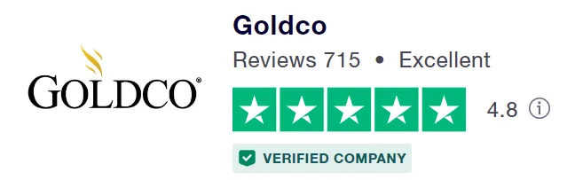 Goldco Is A Verified Company