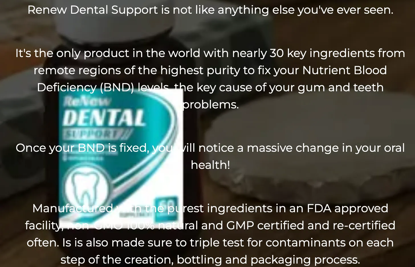 Dental Gum Solution
