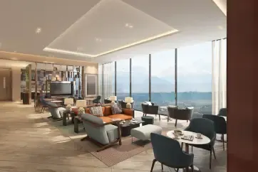 Sofia Marriott M Club Lounge