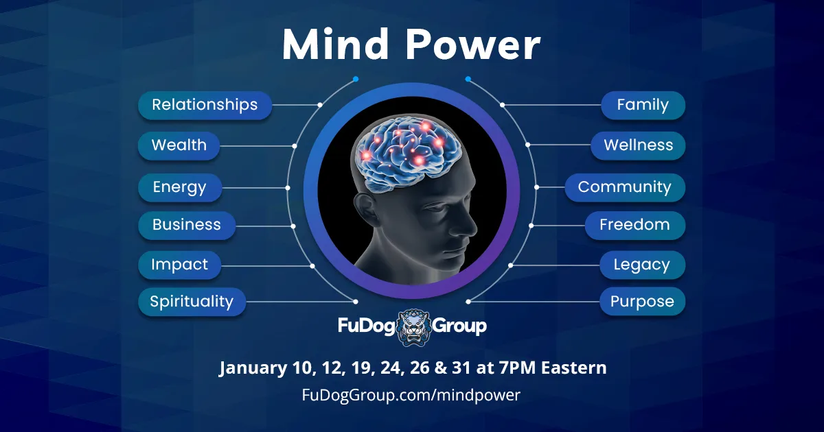 Mind Power: The Unfair Advantage To Wealth & Freedom