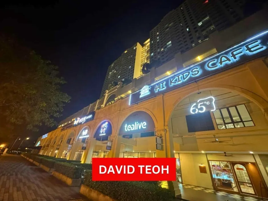 eco bloom shoplot for rent at simpang ampat