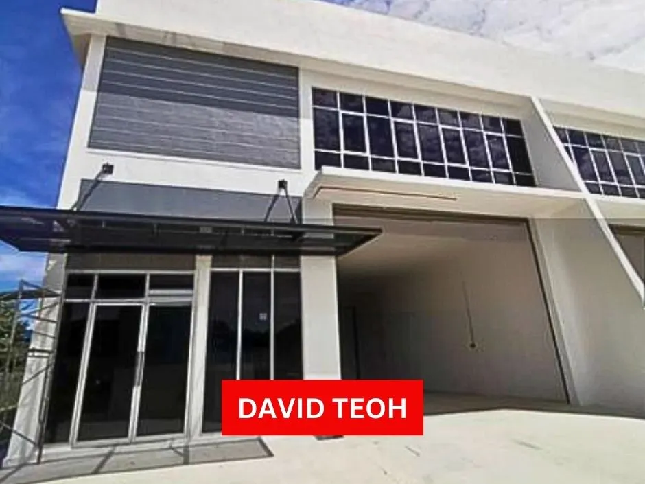 kulim taman industri waja brand new light industry for rent