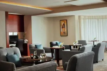 Renaissance Wuhan Hotel Executive Lounge