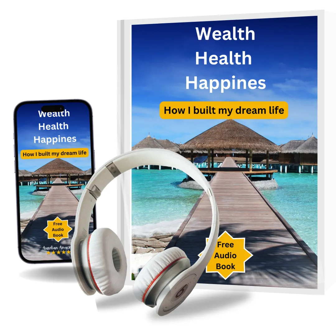 Free Wealth, Health, Happiness Book Aurelian Amacker