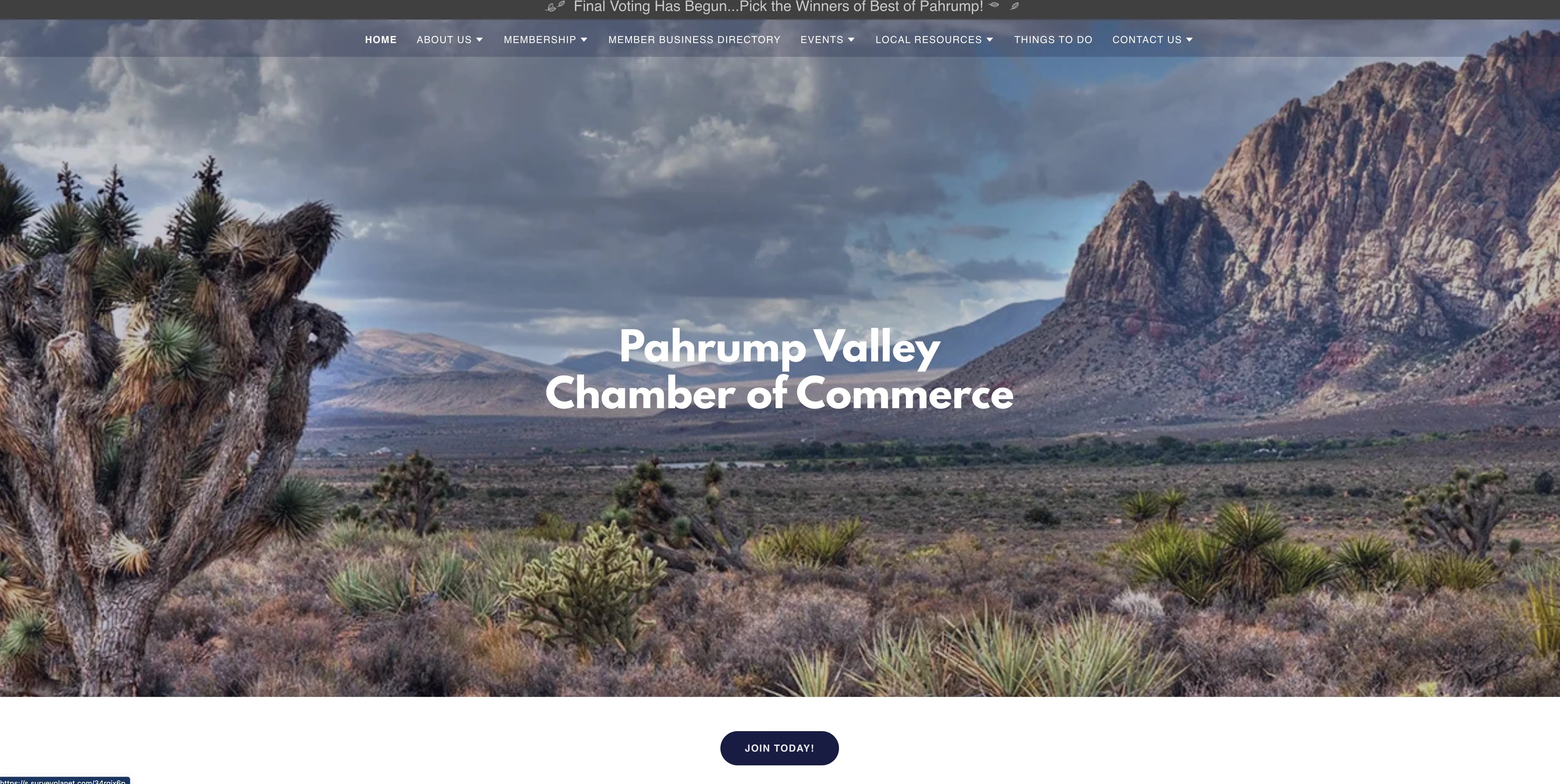 Pahrump Chamber of Commerce - Local Las Vegas Commerce