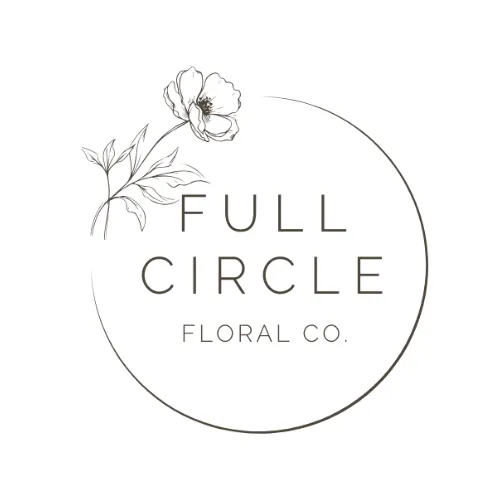 full circle flower company logo