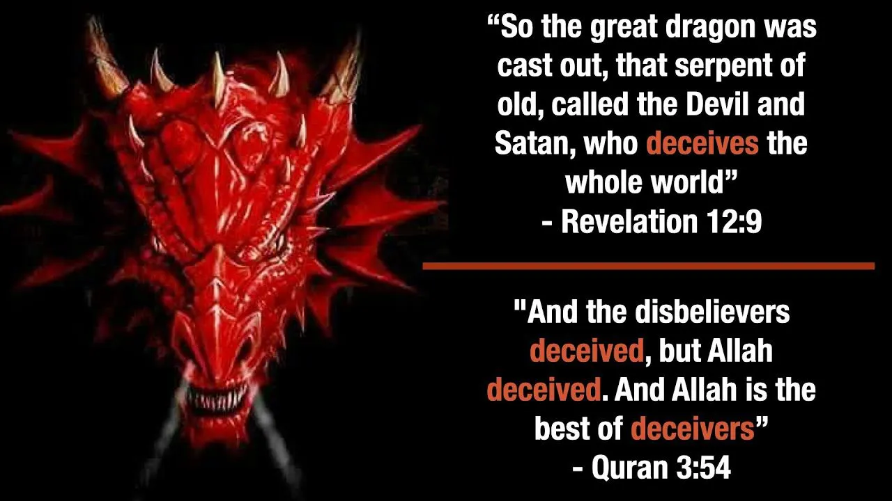 Allah's best of deceivers