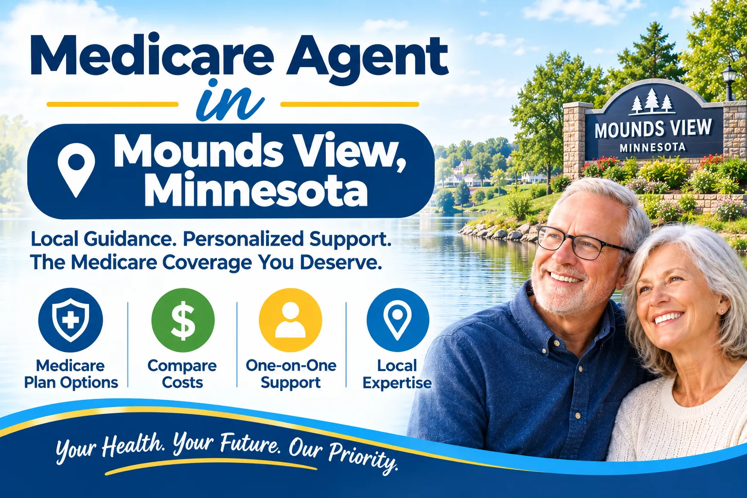 Medicare Agent in Mounds View, MN