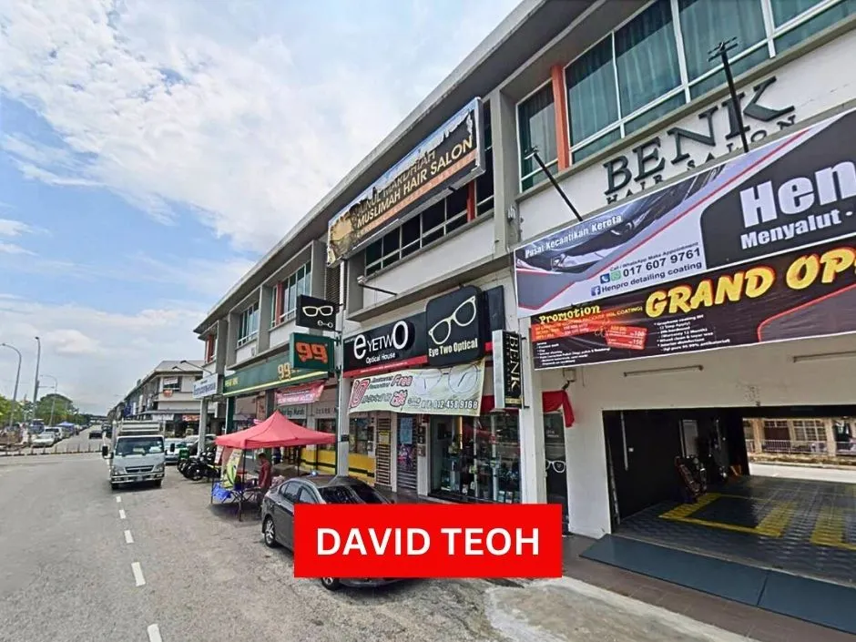 bandar tasek mutiara ground floor shoplot for rent at simpang ampat