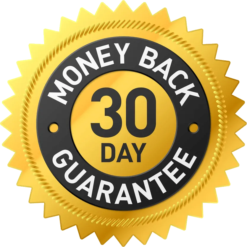 30 Days Money Back Guarantee