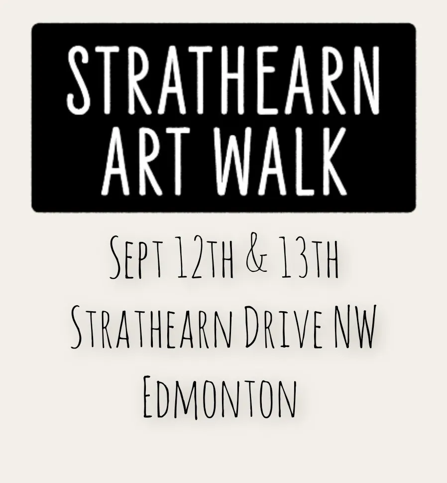 Strathearn artwalk market edmonton