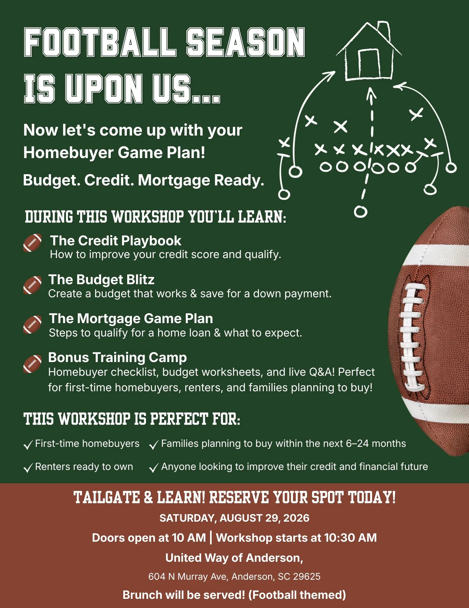 Upcoming Event Mortgages and Mimosas