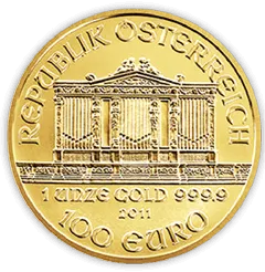 Austrian Philharmonic Gold Coins