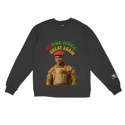 Making Africa Great Again Sweatshirt