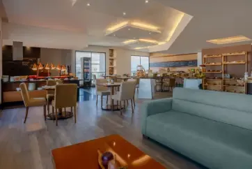 Sheraton Bogota Hotel Sheraton Club Lounge