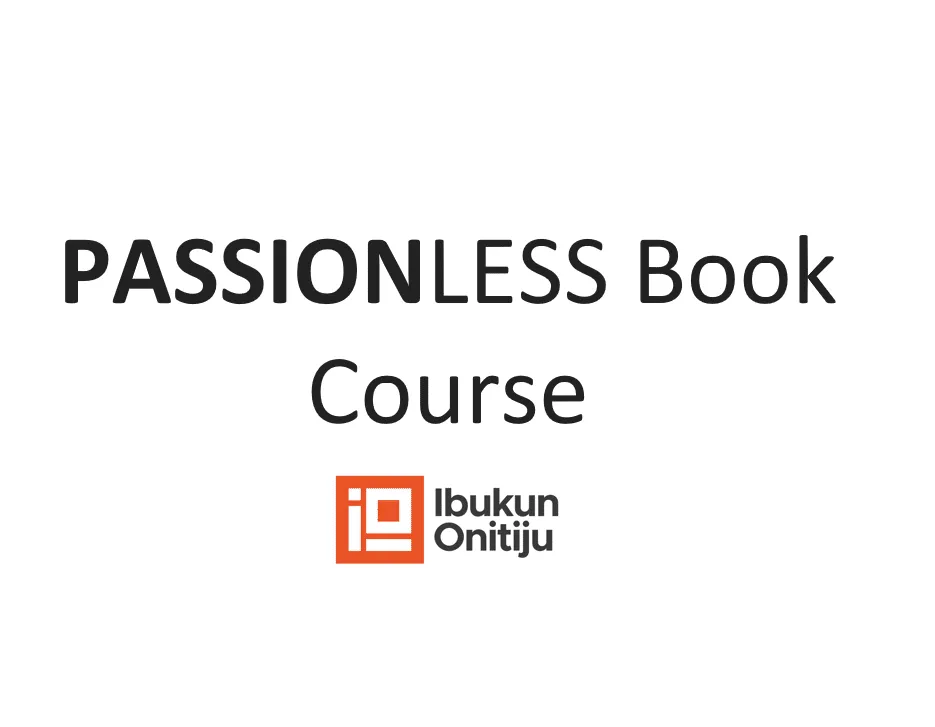 Passionless book course