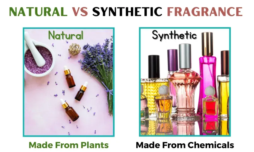 Natural vs Synthetic Fragrance