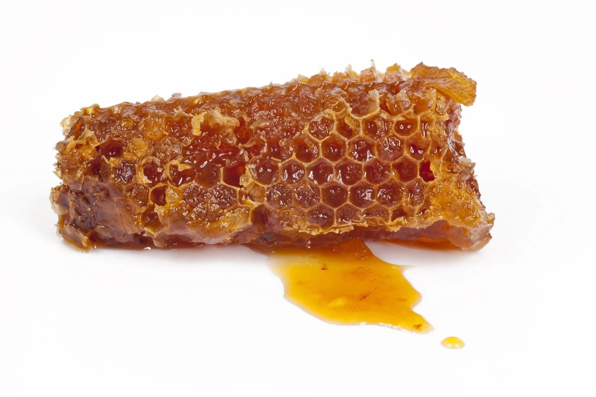 Raw honey is the best.