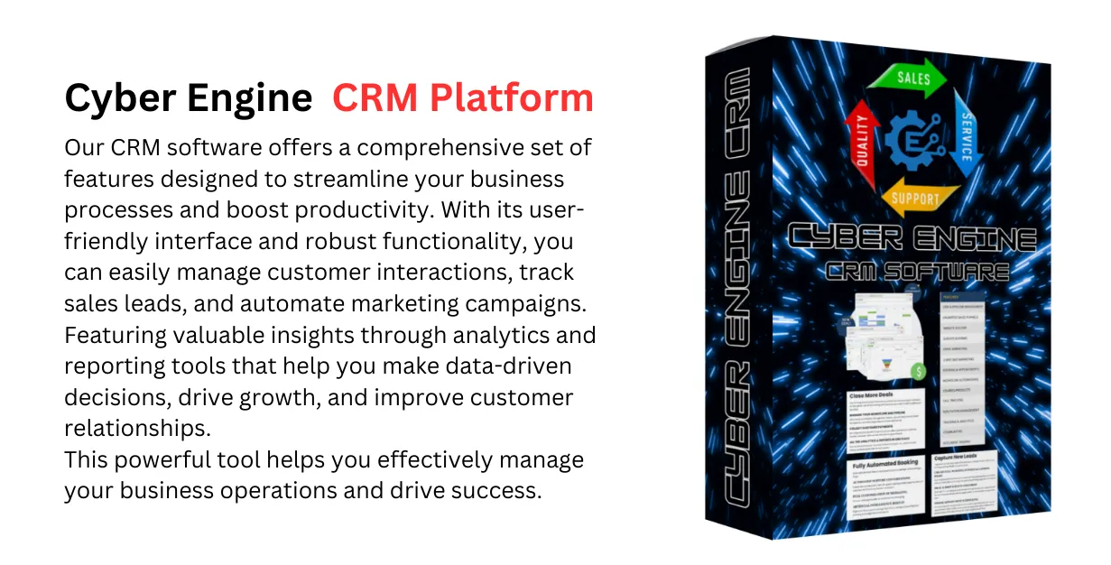 Cyber Engine CRM