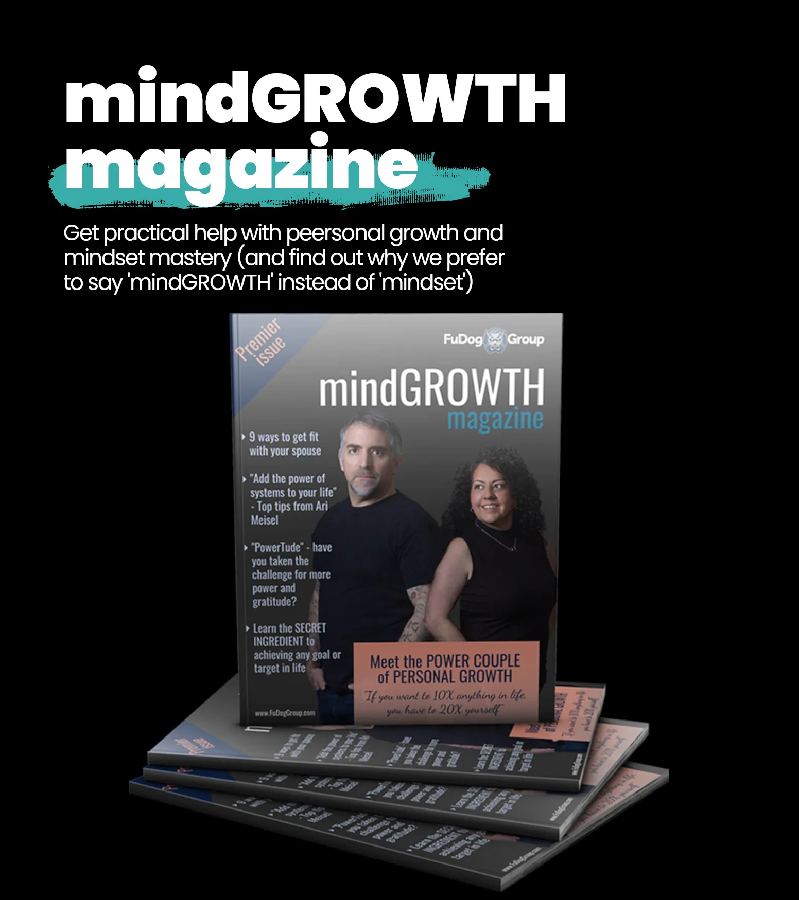 FuDog Group mindGROWTH magazine