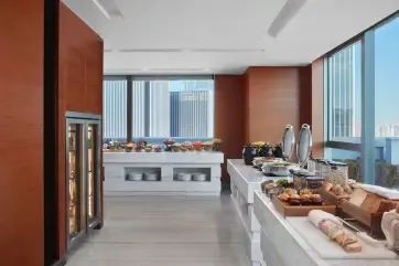 Sheraton Beijing Lize Hotel All-day Snacks