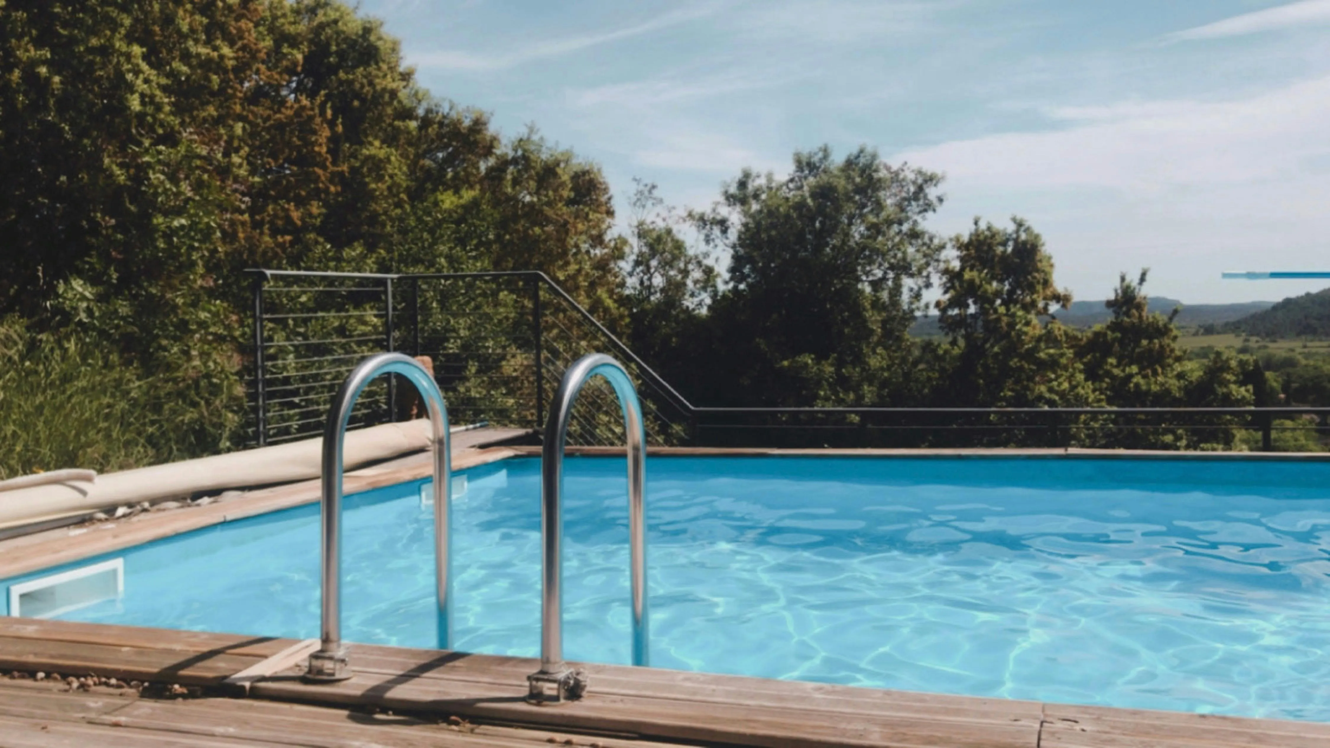Outdoor swimming pool