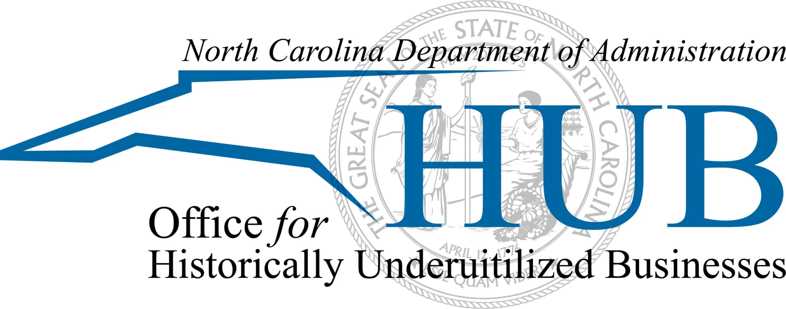 North Carolina HUB Certficiation logo